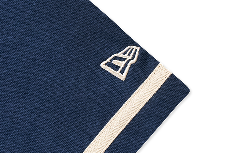 NEW ERA OCEANSIDE BLUE BASEBALL JERSEY