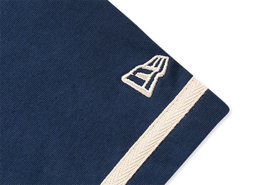 NEW ERA OCEANSIDE BLUE BASEBALL JERSEY