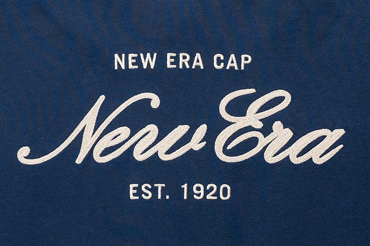 NEW ERA OCEANSIDE BLUE BASEBALL JERSEY