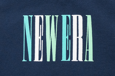 NEW ERA 90S VIBE OCEANSIDE BLUE WOMEN CREWNECK