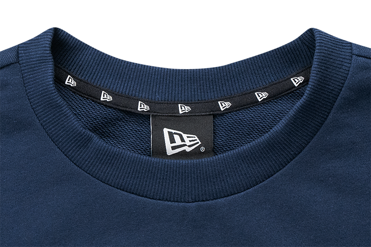 NEW ERA 90S VIBE OCEANSIDE BLUE WOMEN CREWNECK