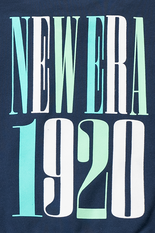 NEW ERA 90S VIBE OCEANSIDE BLUE WOMEN CREWNECK