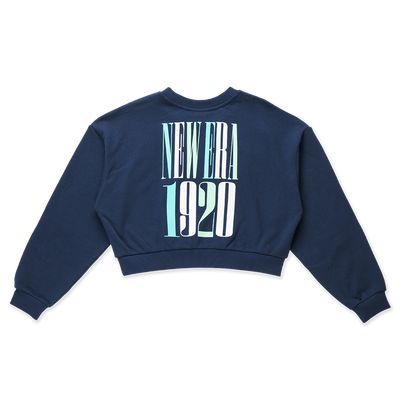NEW ERA 90S VIBE OCEANSIDE BLUE WOMEN CREWNECK