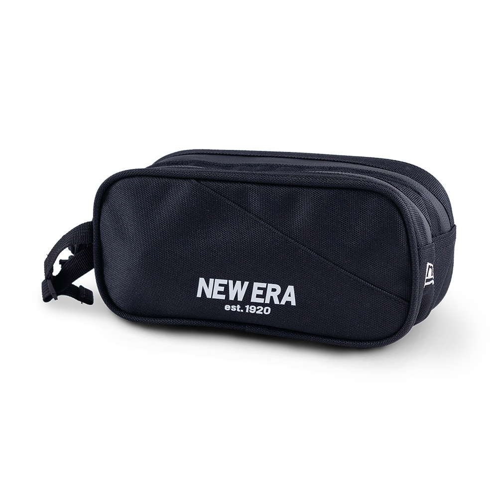 NEW ERA CORDURA BLACK TRAVEL POUCH