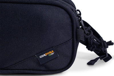 NEW ERA CORDURA BLACK TRAVEL POUCH