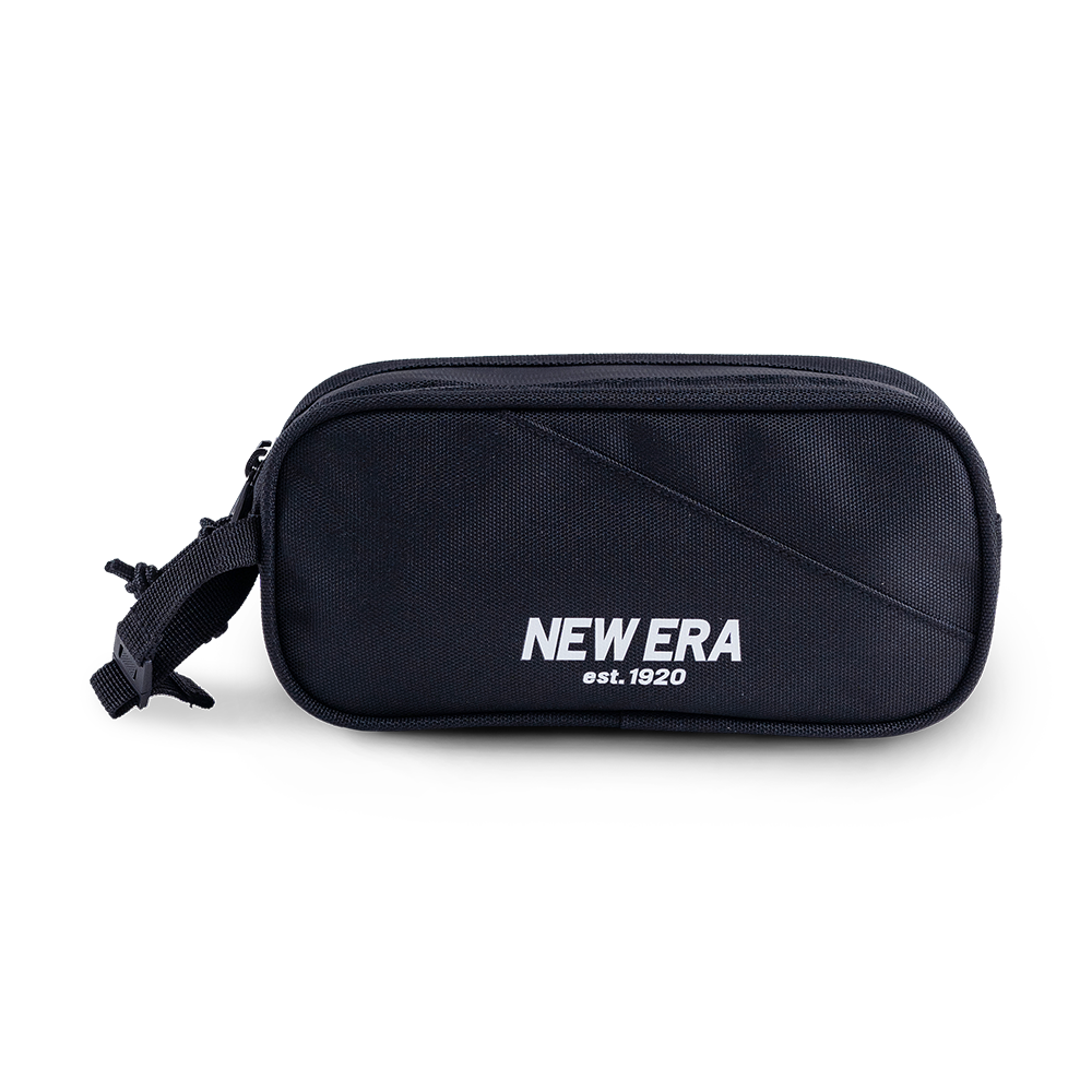 NEW ERA CORDURA BLACK TRAVEL POUCH