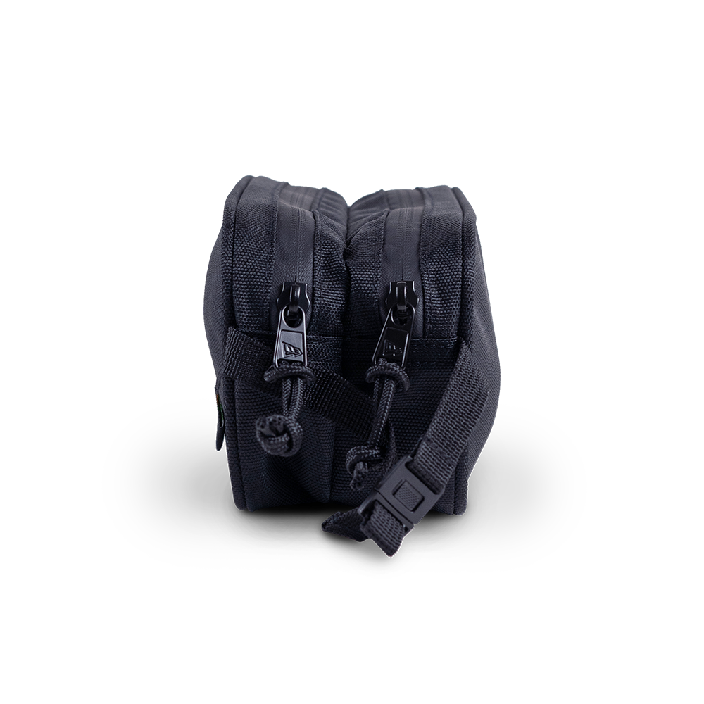 NEW ERA CORDURA BLACK TRAVEL POUCH