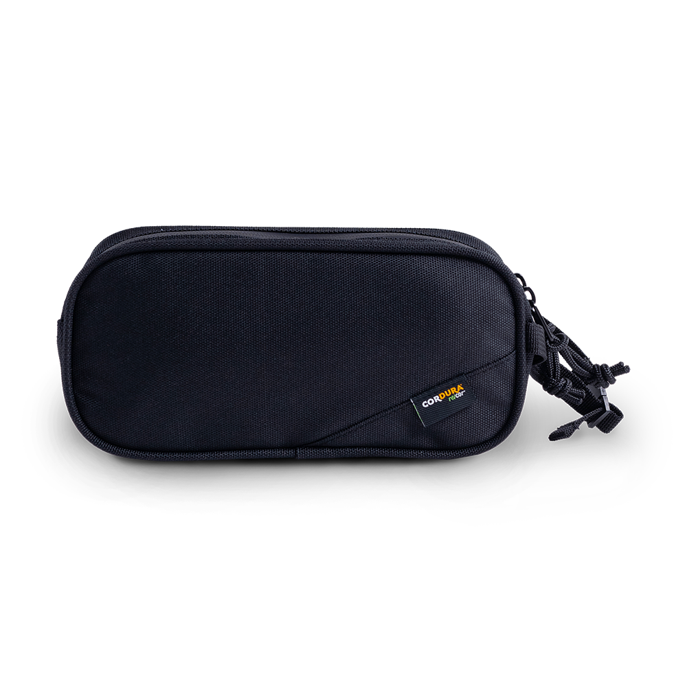 NEW ERA CORDURA BLACK TRAVEL POUCH
