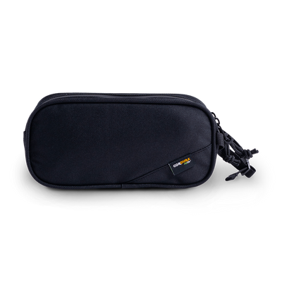 NEW ERA CORDURA BLACK TRAVEL POUCH