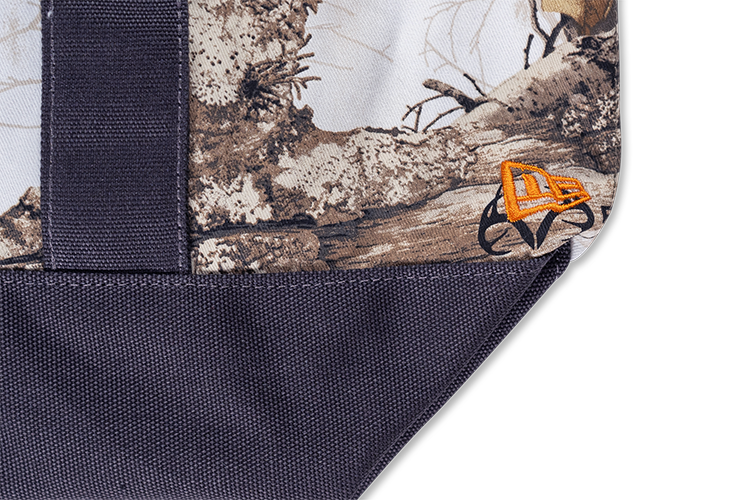 NEW ERA EARTHY SKIN REAL TREE SNOW TOTE BAG