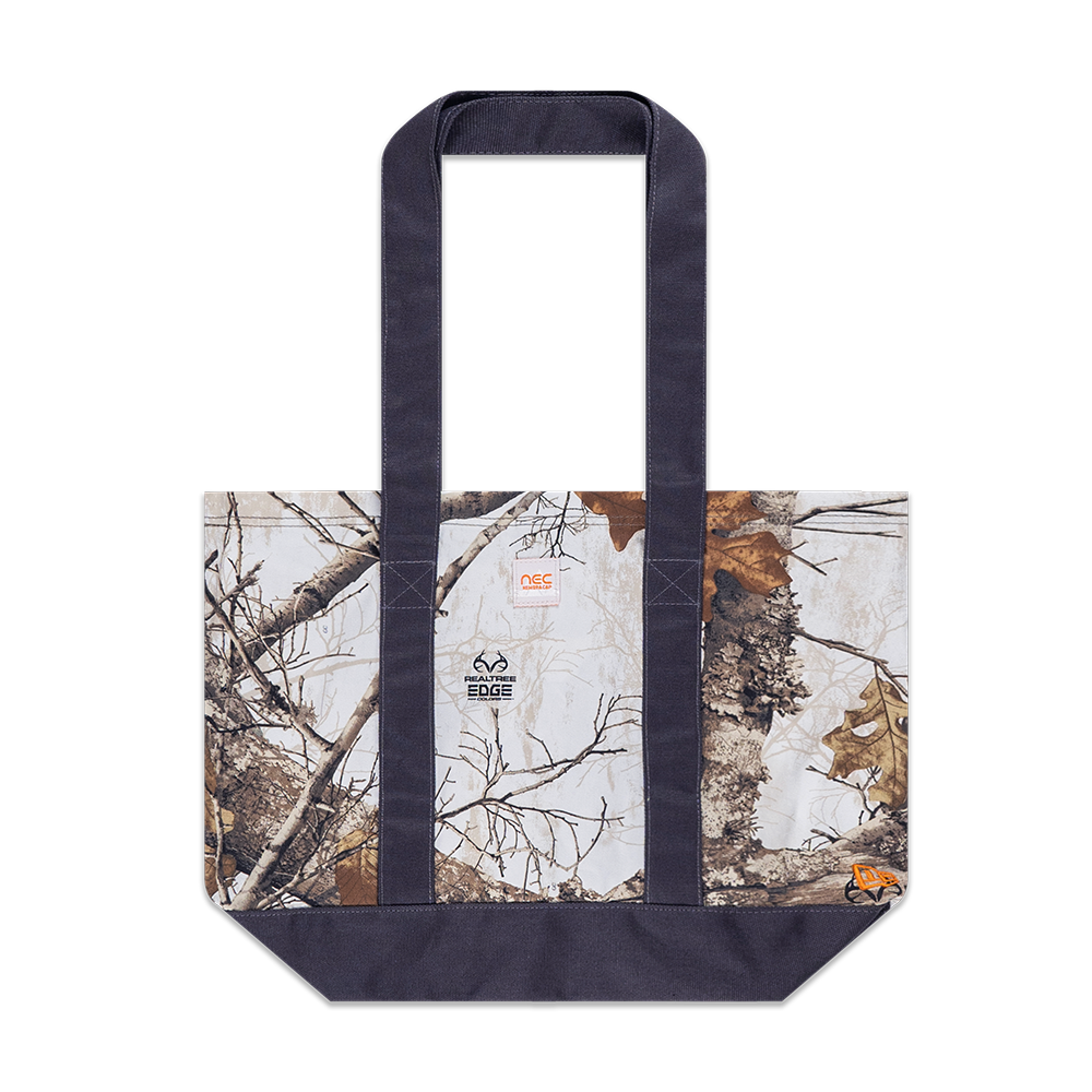 NEW ERA EARTHY SKIN REAL TREE SNOW TOTE BAG