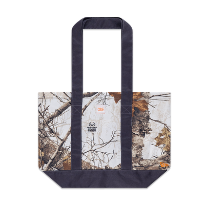 NEW ERA EARTHY SKIN REAL TREE SNOW TOTE BAG