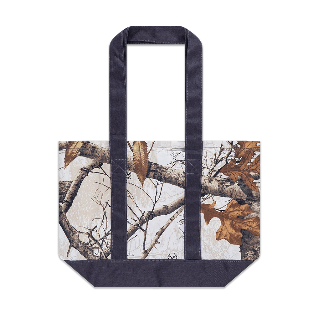 NEW ERA EARTHY SKIN REAL TREE SNOW TOTE BAG