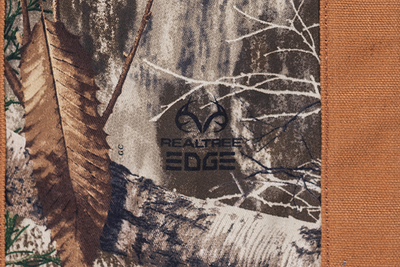 NEW ERA EARTHY SKIN REAL TREE EDGE BROWN TOTE BAG