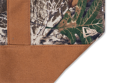NEW ERA EARTHY SKIN REAL TREE EDGE BROWN TOTE BAG