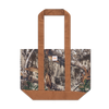 NEW ERA EARTHY SKIN REAL TREE EDGE BROWN TOTE BAG