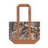 NEW ERA EARTHY SKIN REAL TREE EDGE BROWN TOTE BAG