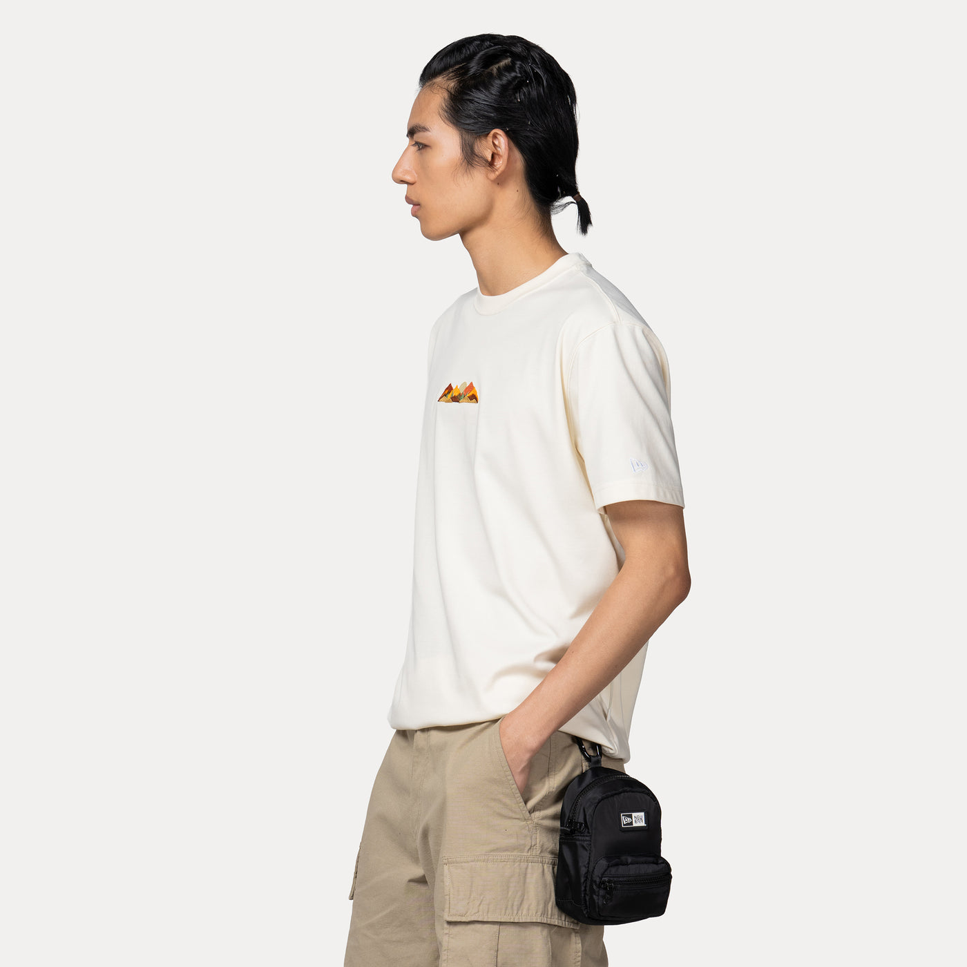 NEW ERA STREET CLASS BLACK SMALL POUCH