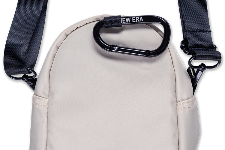 NEW ERA STREET CLASS BEIGE SMALL POUCH