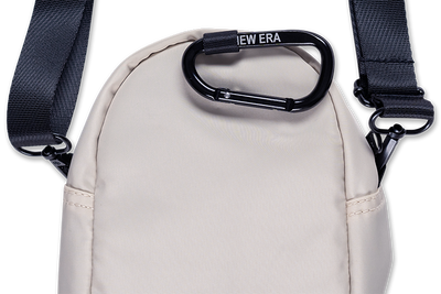 NEW ERA STREET CLASS BEIGE SMALL POUCH