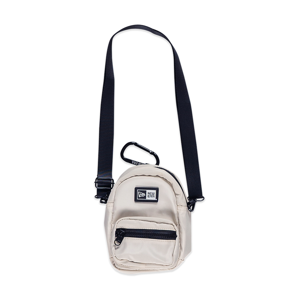 NEW ERA STREET CLASS BEIGE SMALL POUCH