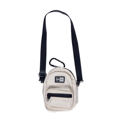NEW ERA STREET CLASS BEIGE SMALL POUCH
