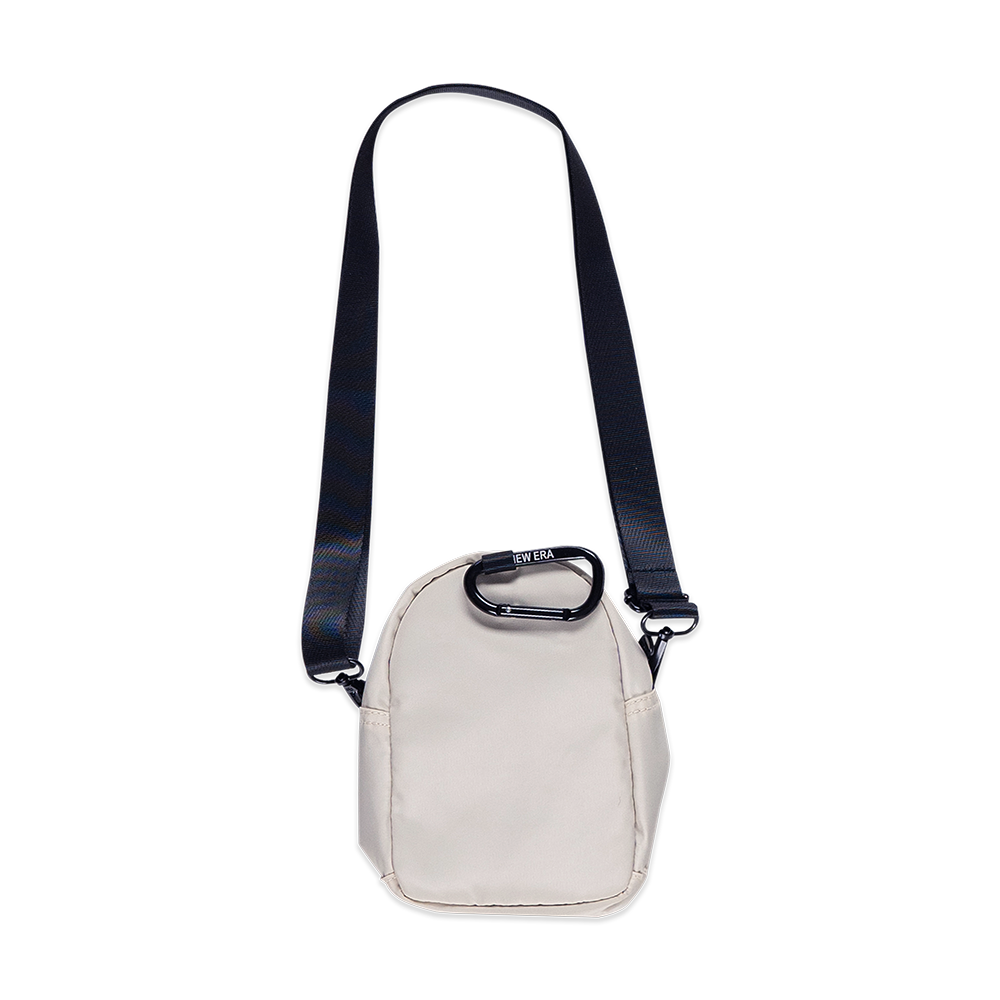 NEW ERA STREET CLASS BEIGE SMALL POUCH