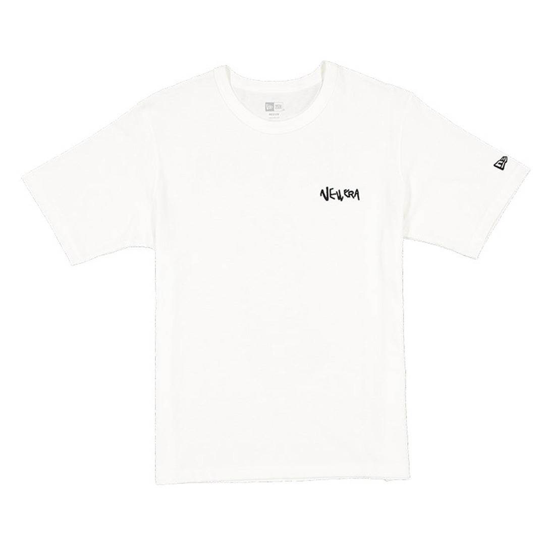 NEW ERA X SHOHEI OCHIAI WASHED OFF WHITE SHORT SLEEVE T-SHIRT