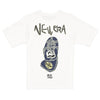 NEW ERA X SHOHEI OCHIAI WASHED OFF WHITE SHORT SLEEVE T-SHIRT