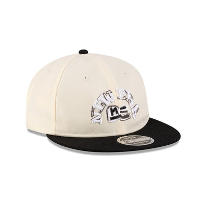 NEW ERA X SHOHEI OCHIAI 2-TONE BLACK VISOR WHITE RC 9FIFTY CAP
