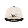 NEW ERA X SHOHEI OCHIAI 2-TONE BLACK VISOR WHITE RC 9FIFTY CAP