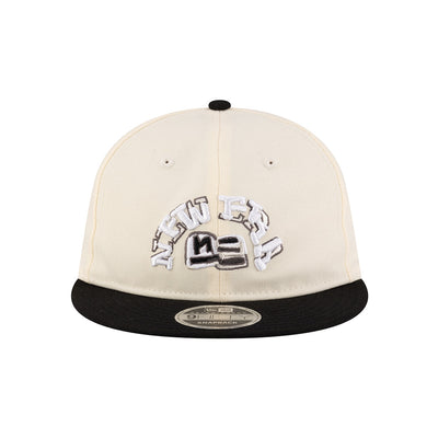 NEW ERA X SHOHEI OCHIAI 2-TONE BLACK VISOR WHITE RC 9FIFTY CAP