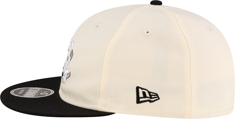 NEW ERA X SHOHEI OCHIAI 2-TONE BLACK VISOR WHITE RC 9FIFTY CAP