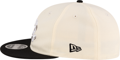 NEW ERA X SHOHEI OCHIAI 2-TONE BLACK VISOR WHITE RC 9FIFTY CAP