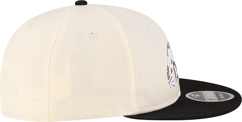 NEW ERA X SHOHEI OCHIAI 2-TONE BLACK VISOR WHITE RC 9FIFTY CAP