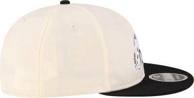 NEW ERA X SHOHEI OCHIAI 2-TONE BLACK VISOR WHITE RC 9FIFTY CAP