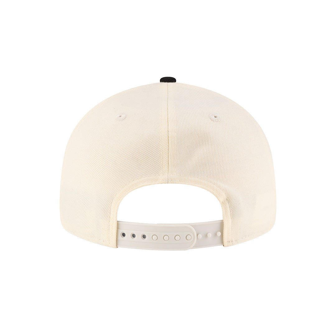 NEW ERA X SHOHEI OCHIAI 2-TONE BLACK VISOR WHITE RC 9FIFTY CAP