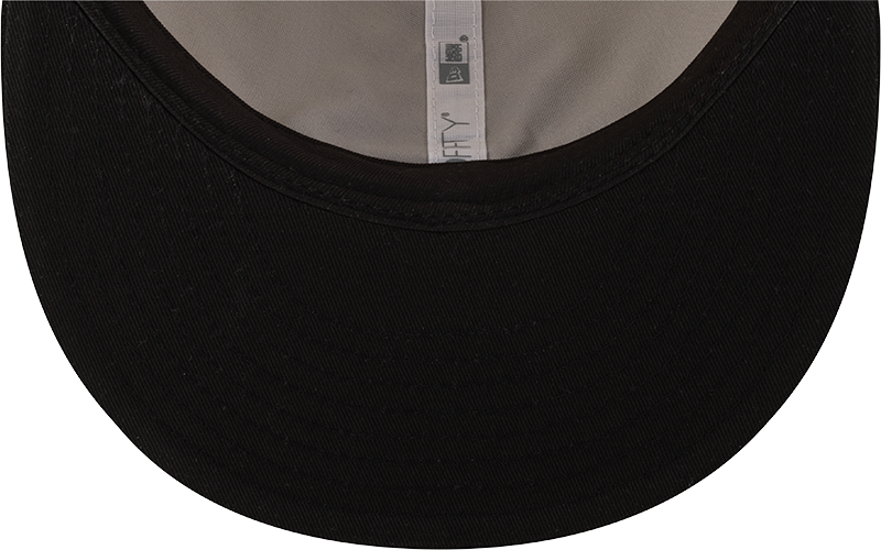 NEW ERA X SHOHEI OCHIAI 2-TONE BLACK VISOR WHITE RC 9FIFTY CAP