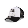 NEW ERA X SHOHEI OCHIAI 2-TONE BLACK VISOR WHITE 9FORTY AF TRUCKER CAP