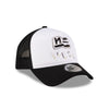 NEW ERA X SHOHEI OCHIAI 2-TONE BLACK VISOR WHITE 9FORTY AF TRUCKER CAP