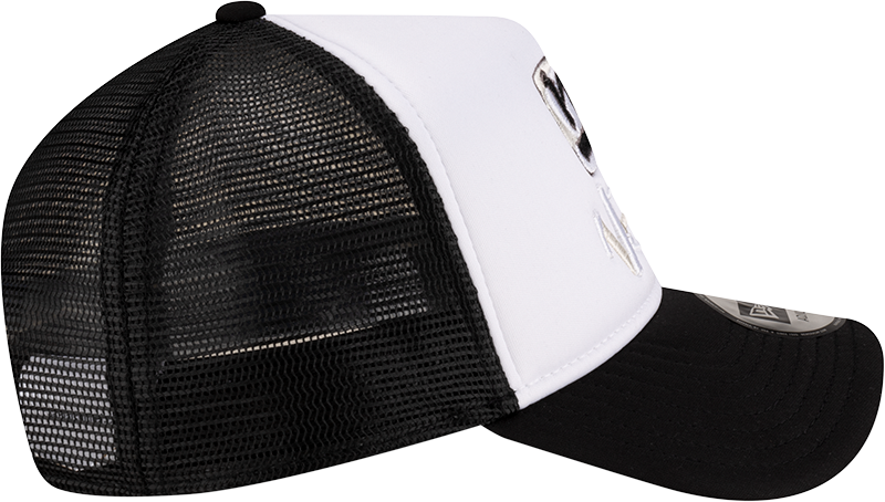 NEW ERA X SHOHEI OCHIAI 2-TONE BLACK VISOR WHITE 9FORTY AF TRUCKER CAP