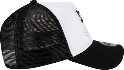 NEW ERA X SHOHEI OCHIAI 2-TONE BLACK VISOR WHITE 9FORTY AF TRUCKER CAP