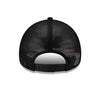 NEW ERA X SHOHEI OCHIAI 2-TONE BLACK VISOR WHITE 9FORTY AF TRUCKER CAP