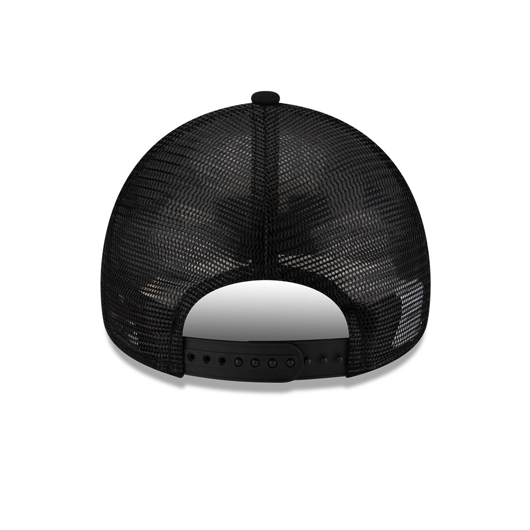 NEW ERA X SHOHEI OCHIAI 2-TONE BLACK VISOR WHITE 9FORTY AF TRUCKER CAP