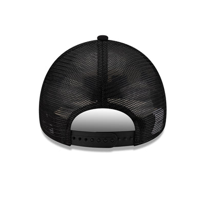 NEW ERA X SHOHEI OCHIAI 2-TONE BLACK VISOR WHITE 9FORTY AF TRUCKER CAP