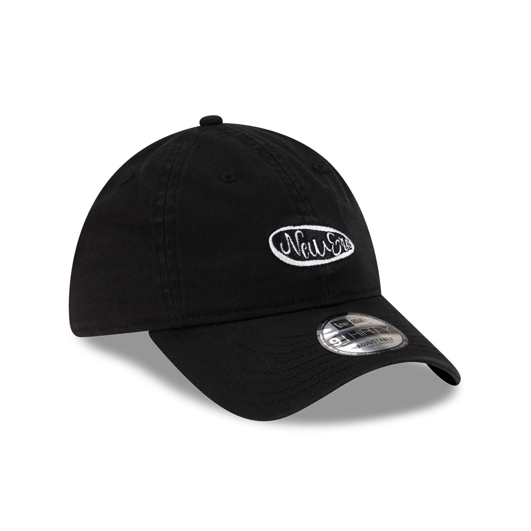 NEW ERA X SHOHEI OCHIAI OVAL LOGO BLACK 9THIRTY CAP