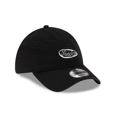 NEW ERA X SHOHEI OCHIAI OVAL LOGO BLACK 9THIRTY CAP