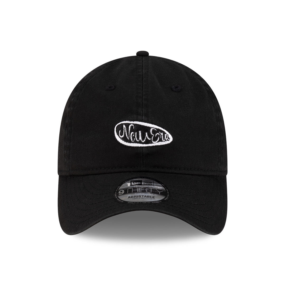 NEW ERA X SHOHEI OCHIAI OVAL LOGO BLACK 9THIRTY CAP