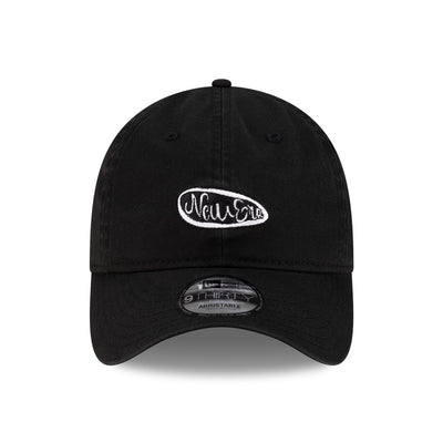 NEW ERA X SHOHEI OCHIAI OVAL LOGO BLACK 9THIRTY CAP