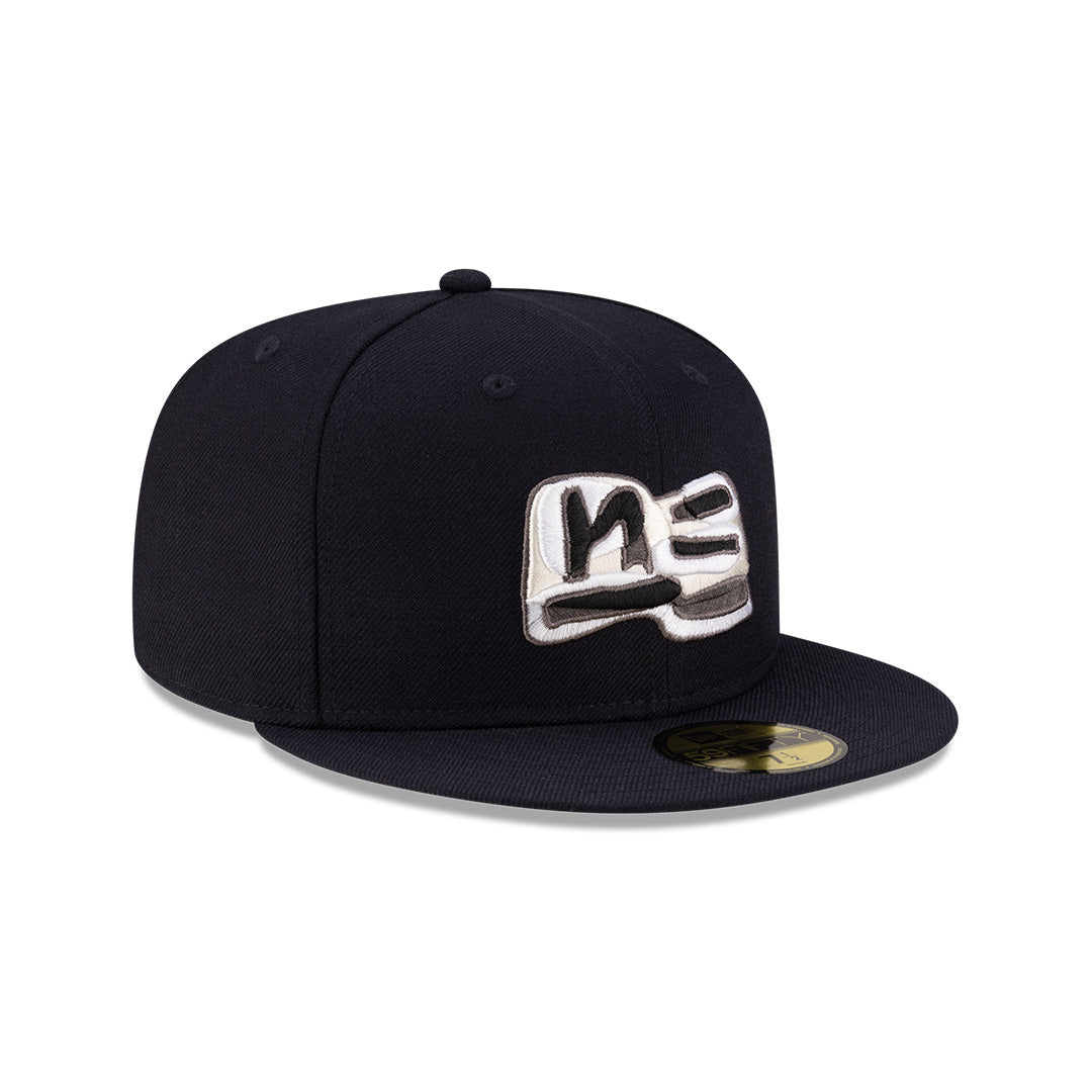 NEW ERA X SHOHEI OCHIAI FLAG 2-TONE GREEN UNDERVISOR NAVY 59FIFTY CAP